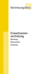 Folder Erwachsenenvertretung Foto: Folder zur Erwachsenenvertretung