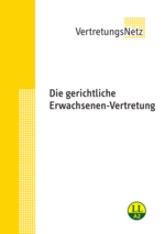 Leicht Lesen-Broschüre zur gerichtlichen Erwachsenenvertretung Foto: Leicht Lesen-Broschüre zur gerichtlichen Erwachsenenvertretung